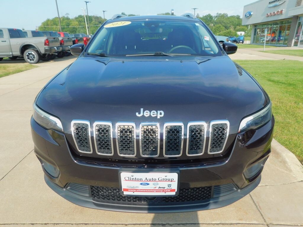 Used 2021 Jeep Cherokee Latitude Lux SUV