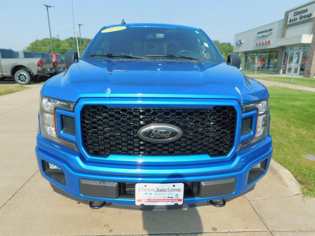 Used 2020 Ford F-150 XLT Truck