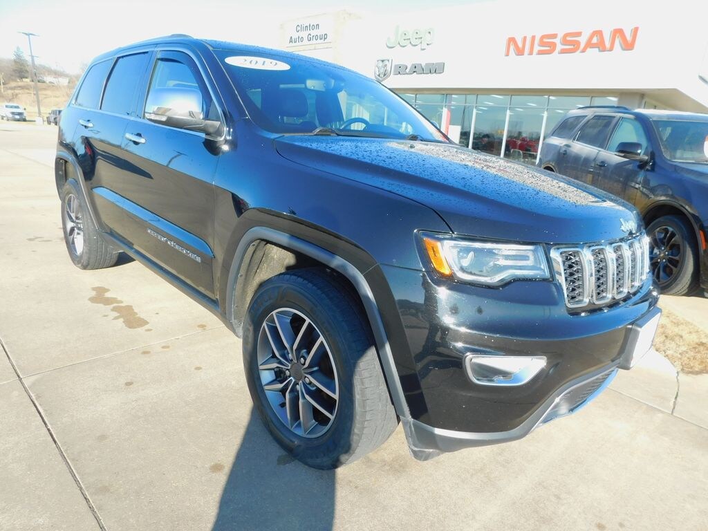 Used 2019 Jeep Grand Cherokee Limited SUV