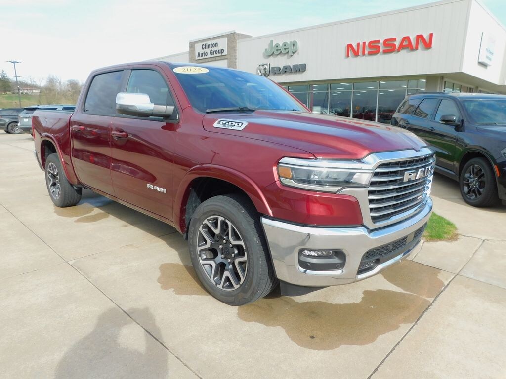 Used 2025 Ram 1500 Laramie Truck