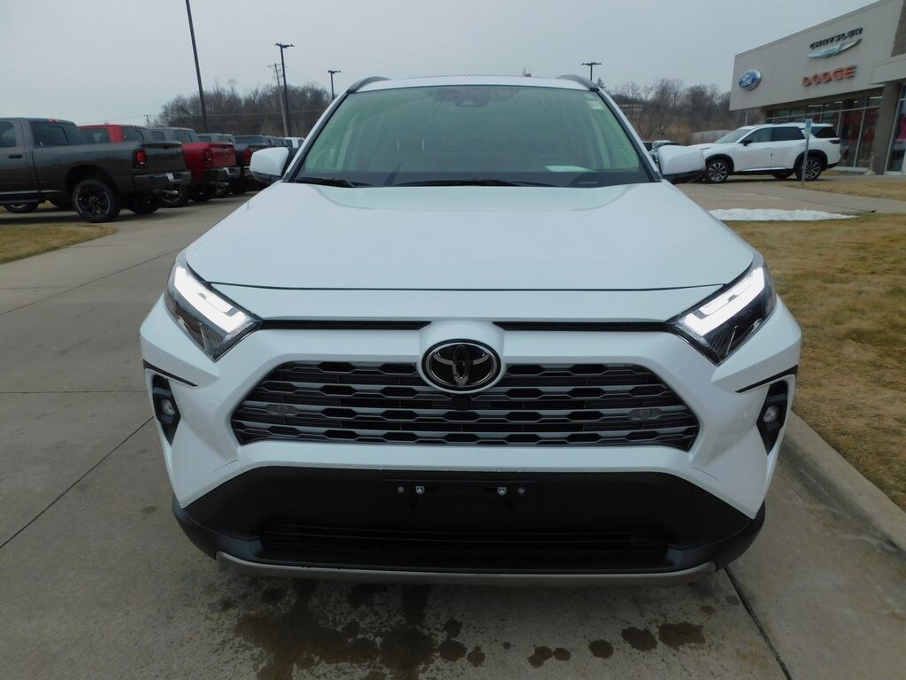 Used 2025 Toyota RAV4 Hybrid Limited SUV