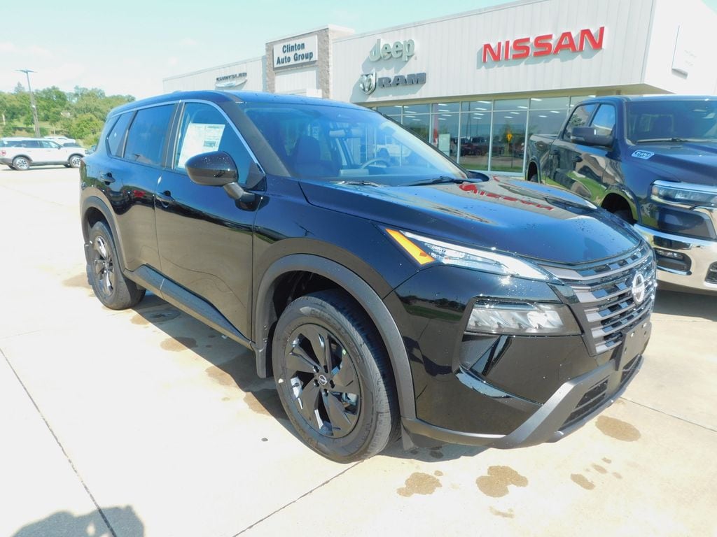 New 2026 Nissan Rogue SV SUV