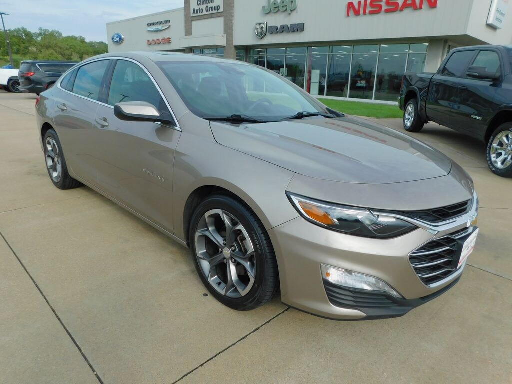 Certified 2023 Chevrolet Malibu LT Sedan