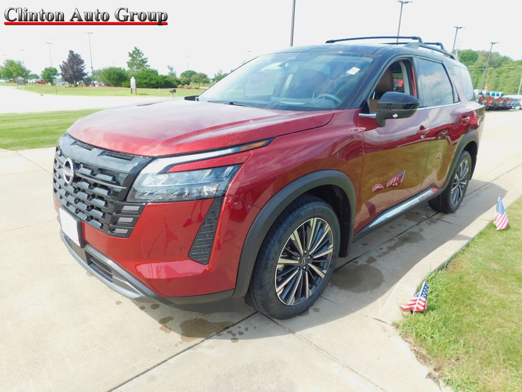 2026 Nissan Pathfinder SUV 