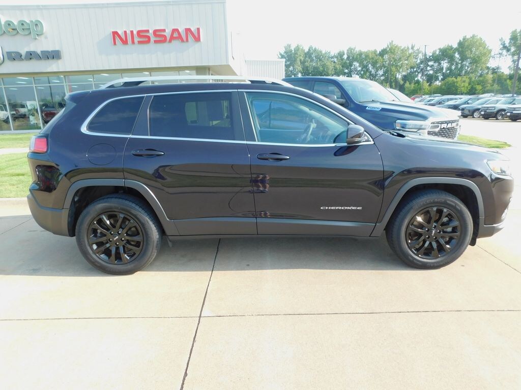 Used 2021 Jeep Cherokee Latitude Lux SUV