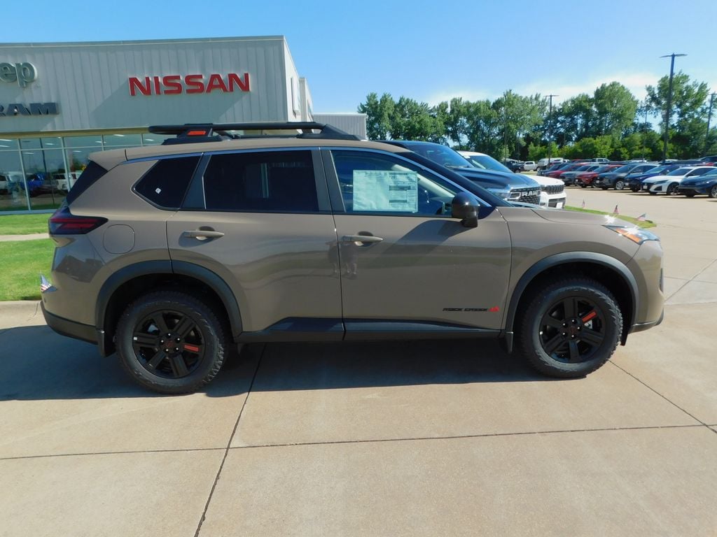 New 2026 Nissan Rogue Rock Creek SUV