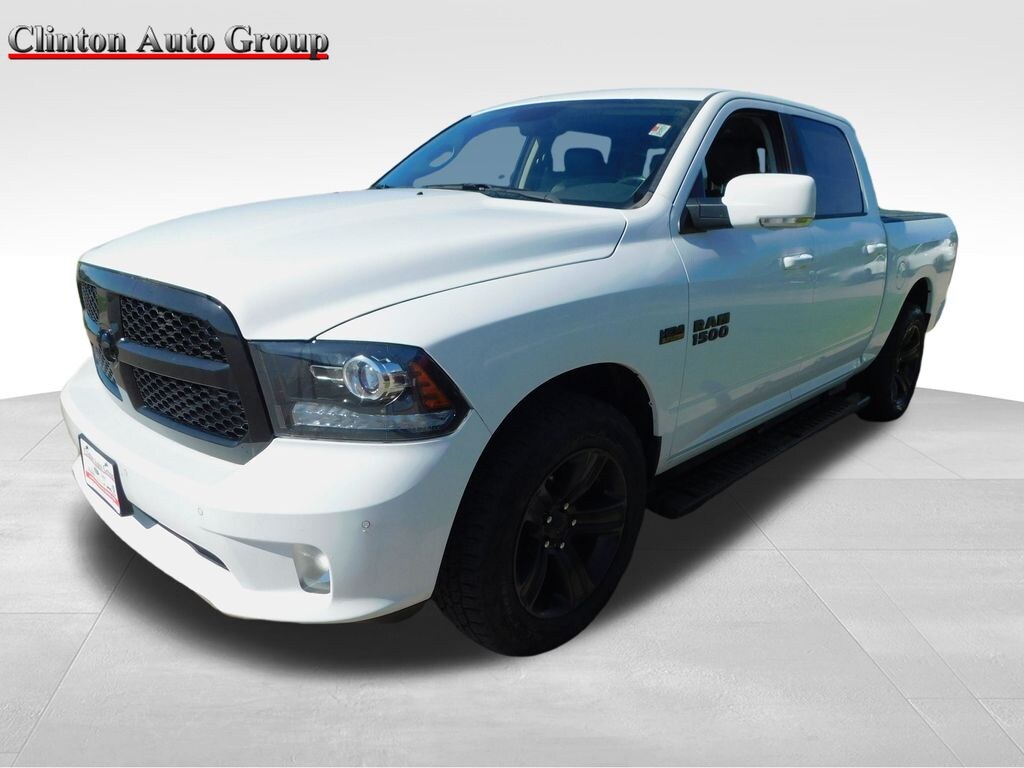 Used 2017 Ram 1500 Night Truck