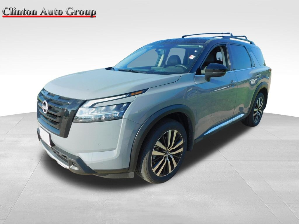 Certified 2024 Nissan Pathfinder Platinum SUV