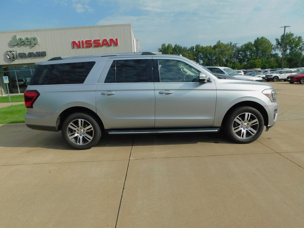 Certified 2023 Ford Expedition Max Limited SUV