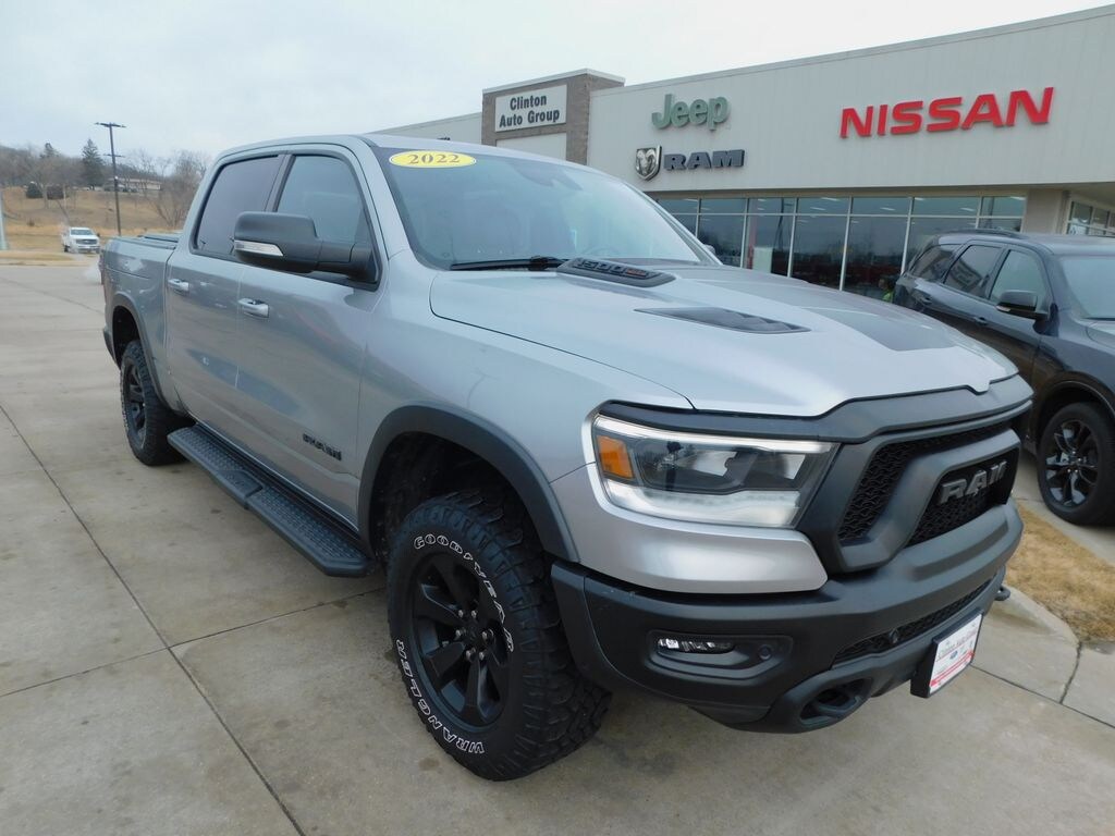 Used 2022 Ram 1500 Rebel Truck