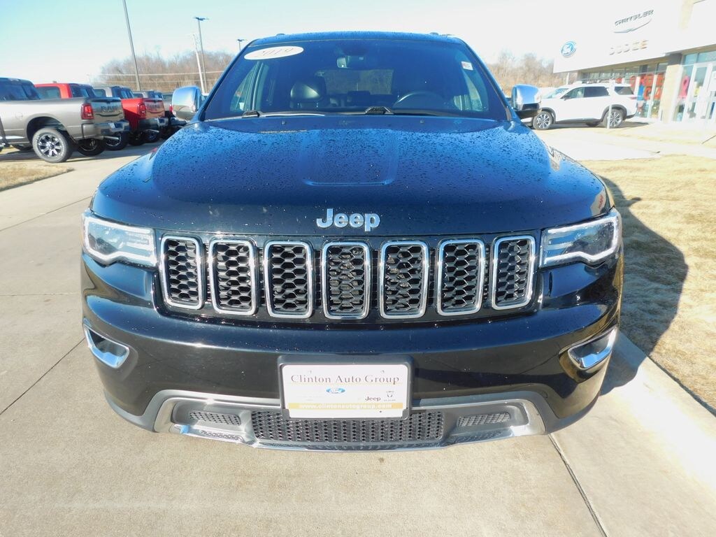 Used 2019 Jeep Grand Cherokee Limited SUV
