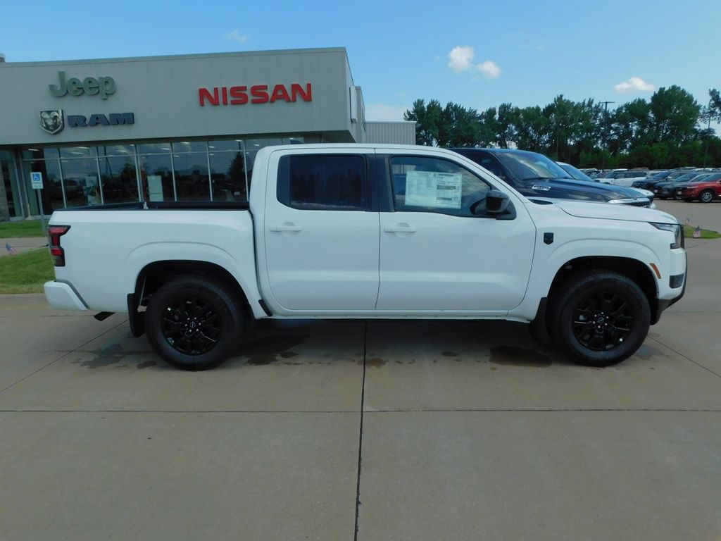 New 2026 Nissan Frontier SV Truck Crew Cab