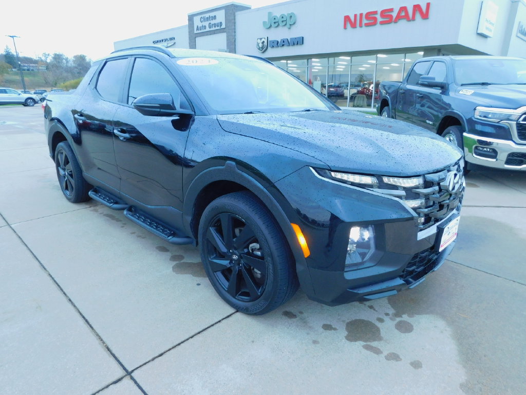 Used 2024 Hyundai Santa Cruz Night Truck