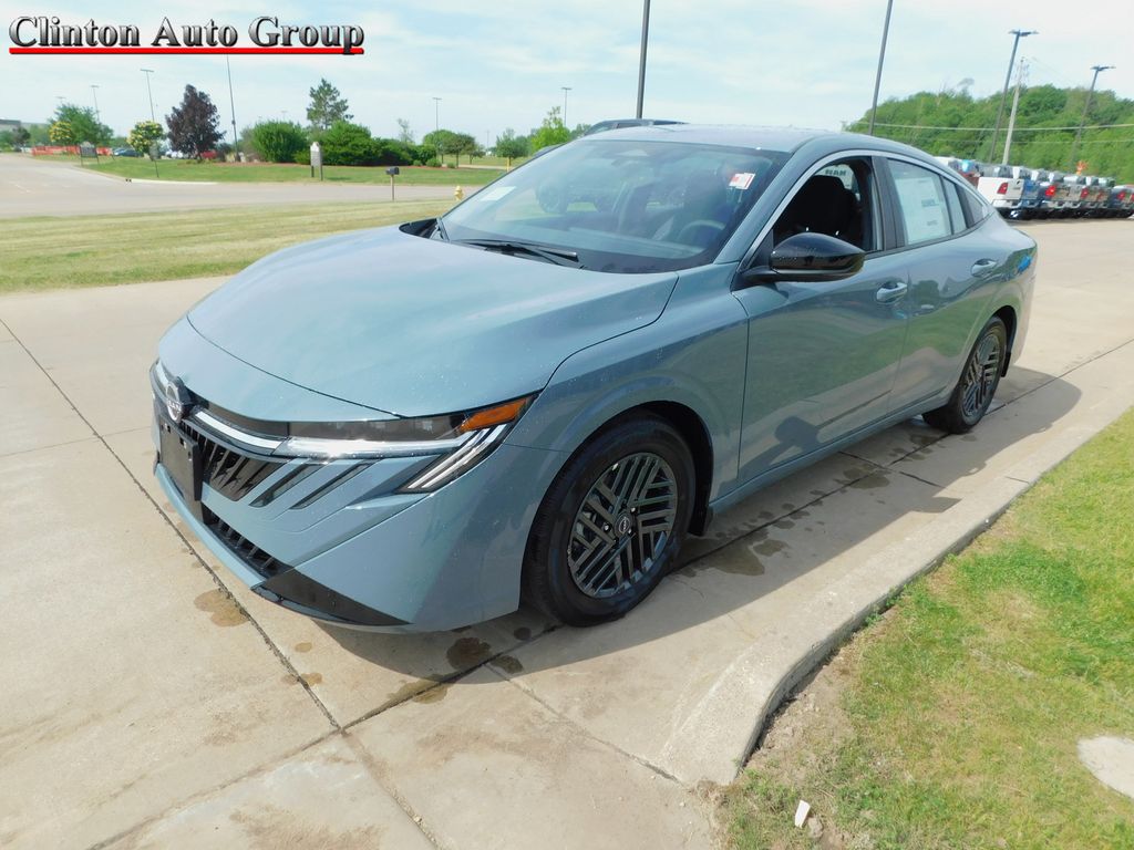 2026 Nissan Sentra SV CVT's photo