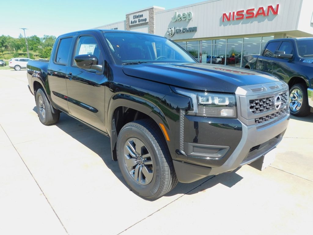 New 2026 Nissan Frontier SV Truck Crew Cab
