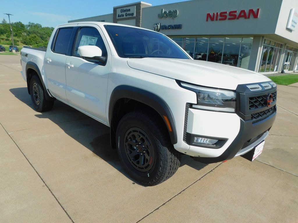 New 2026 Nissan Frontier PRO-4X Truck Crew Cab