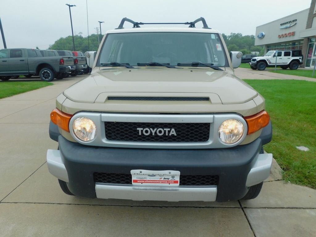 Used 2014 Toyota FJ Cruiser Base SUV
