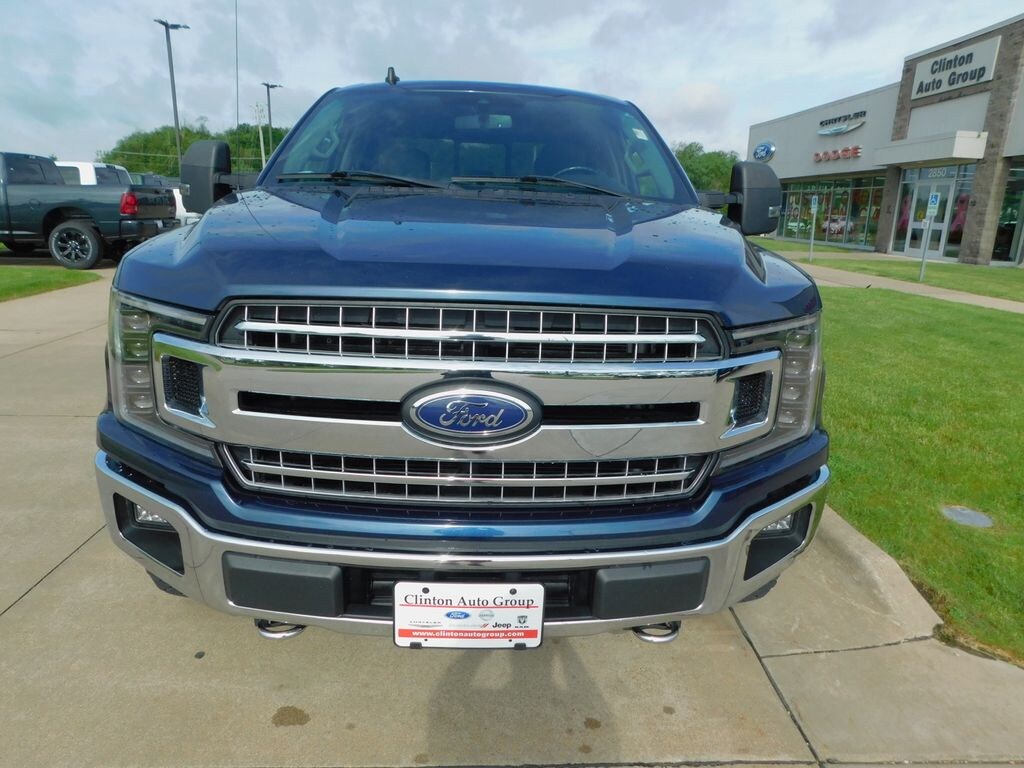 Used 2020 Ford F-150 XLT Truck