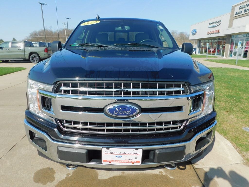 Used 2019 Ford F-150 XLT Truck
