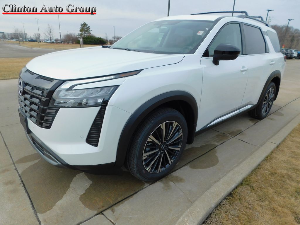 2026 Nissan Pathfinder SUV 