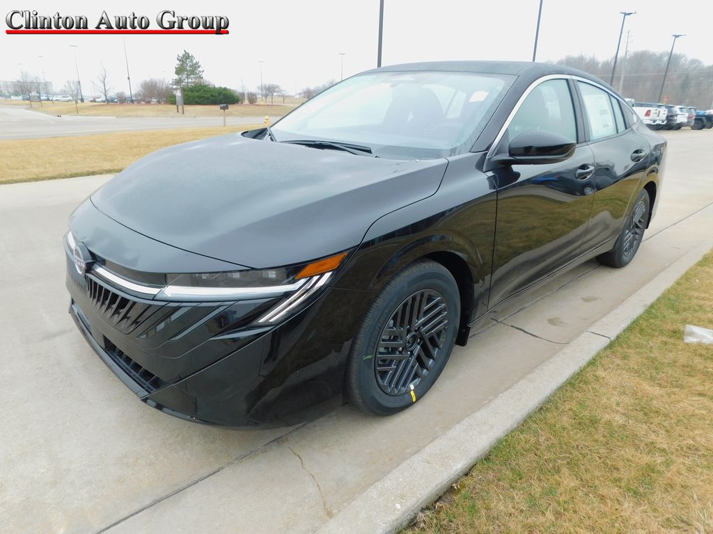 2026 Nissan Sentra SV