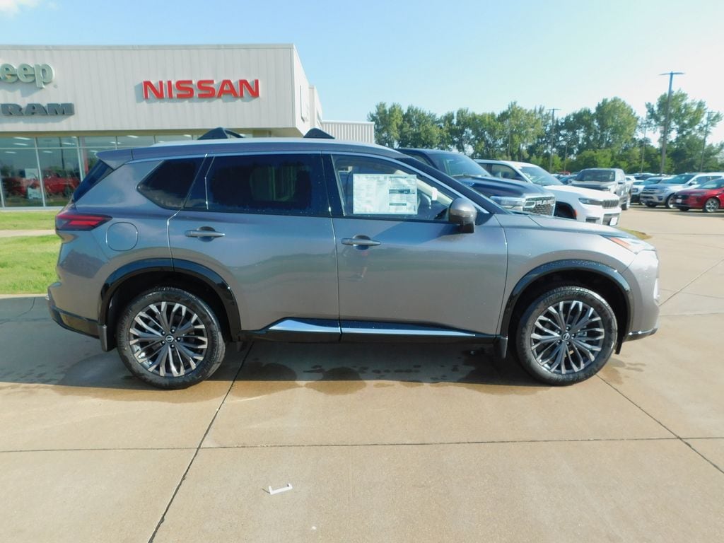 New 2026 Nissan Rogue Platinum SUV