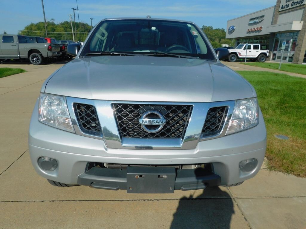 Used 2017 Nissan Frontier SV Truck