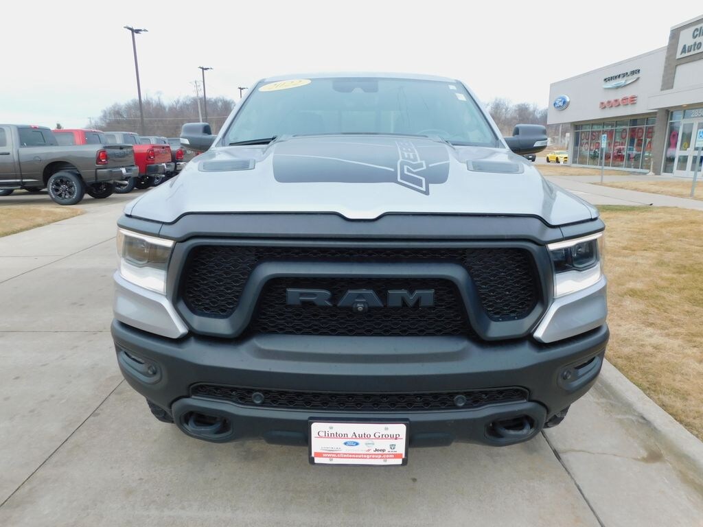 Used 2022 Ram 1500 Rebel Truck