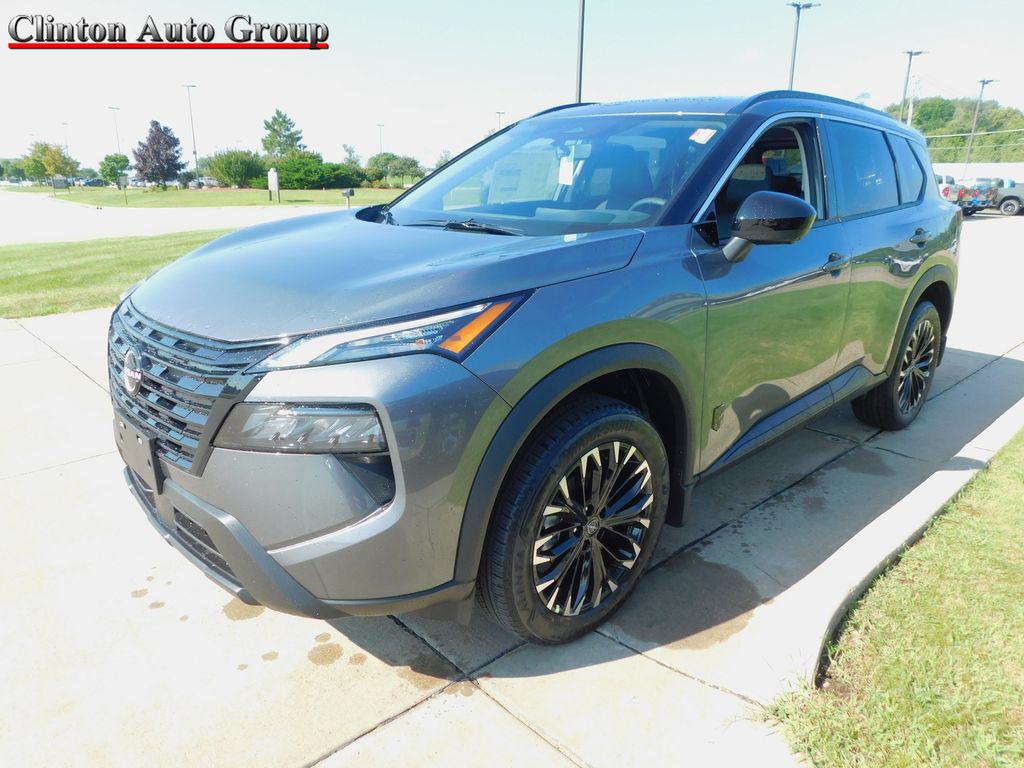  Nissan Rogue