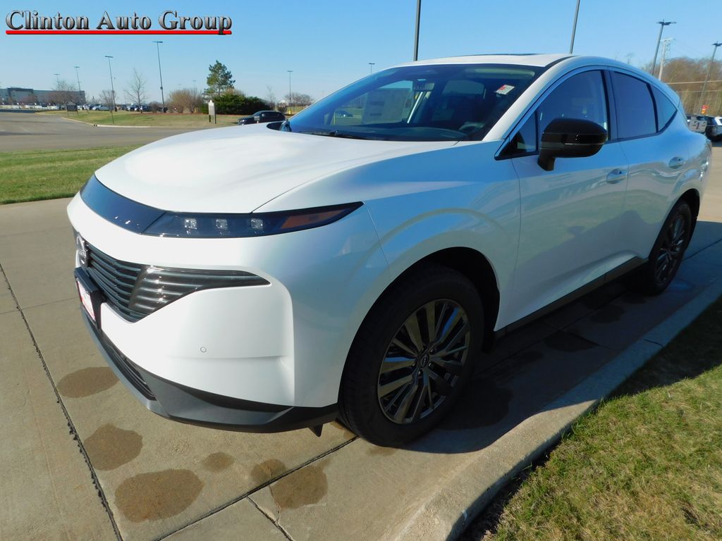 2026 Nissan Murano SL AWD's photo