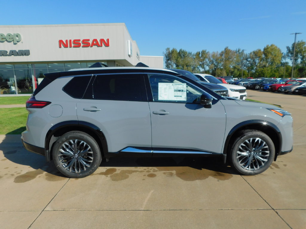 New 2026 Nissan Rogue Platinum SUV
