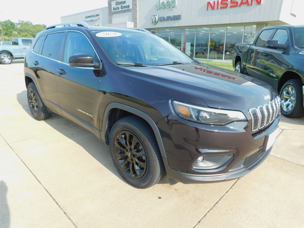 Used 2021 Jeep Cherokee Latitude Lux SUV