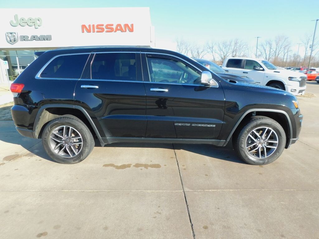 Used 2019 Jeep Grand Cherokee Limited SUV