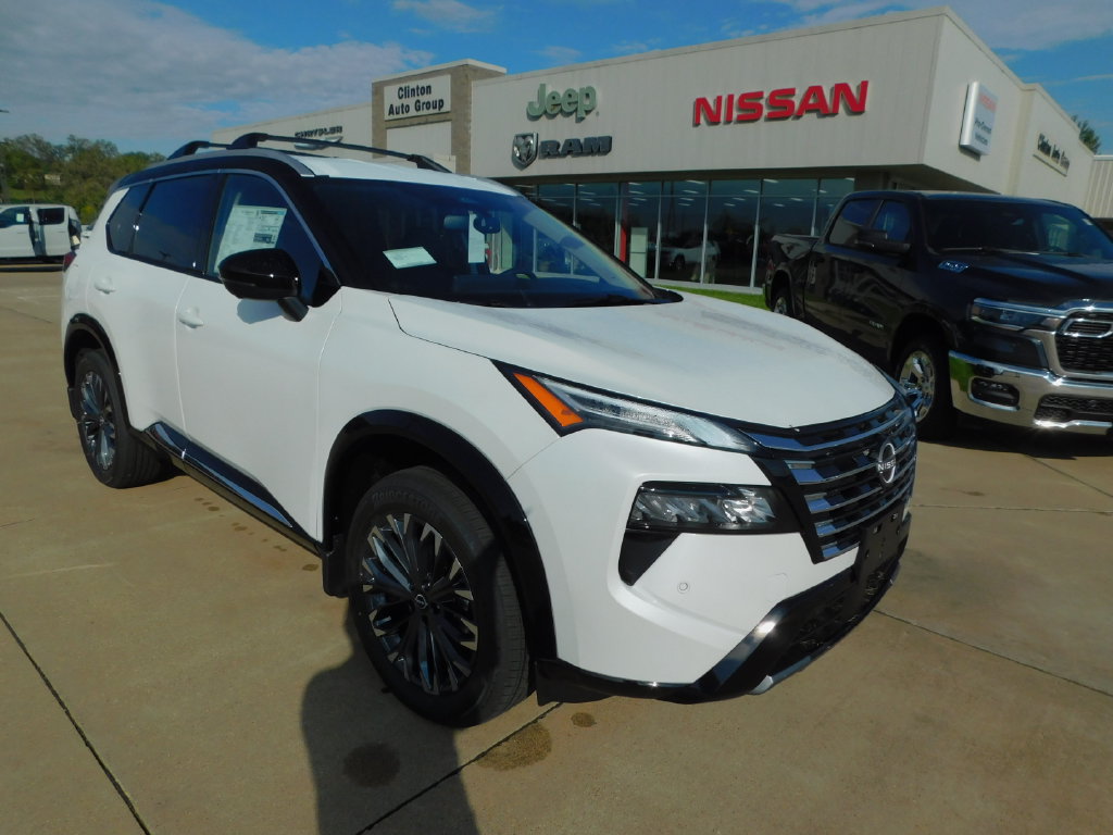 New 2026 Nissan Rogue Platinum SUV
