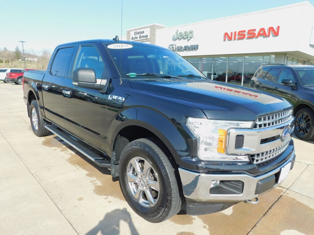 Used 2019 Ford F-150 XLT Truck