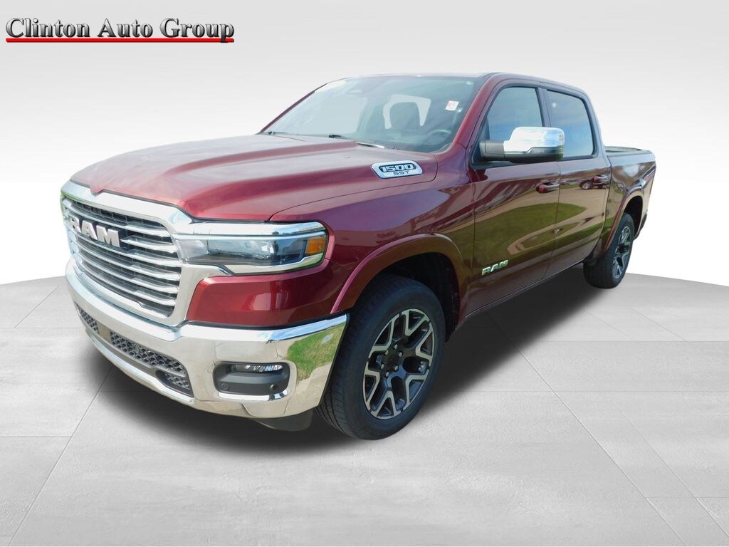 Used 2025 Ram 1500 Laramie Truck