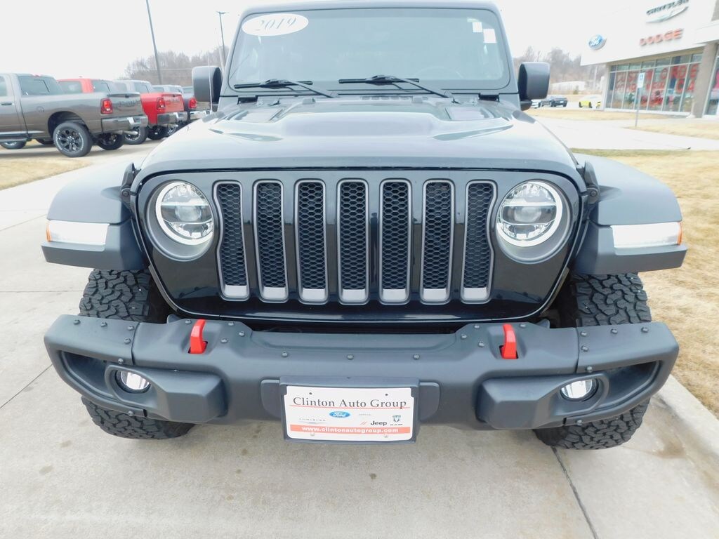 Used 2019 Jeep Wrangler Unlimited Rubicon SUV