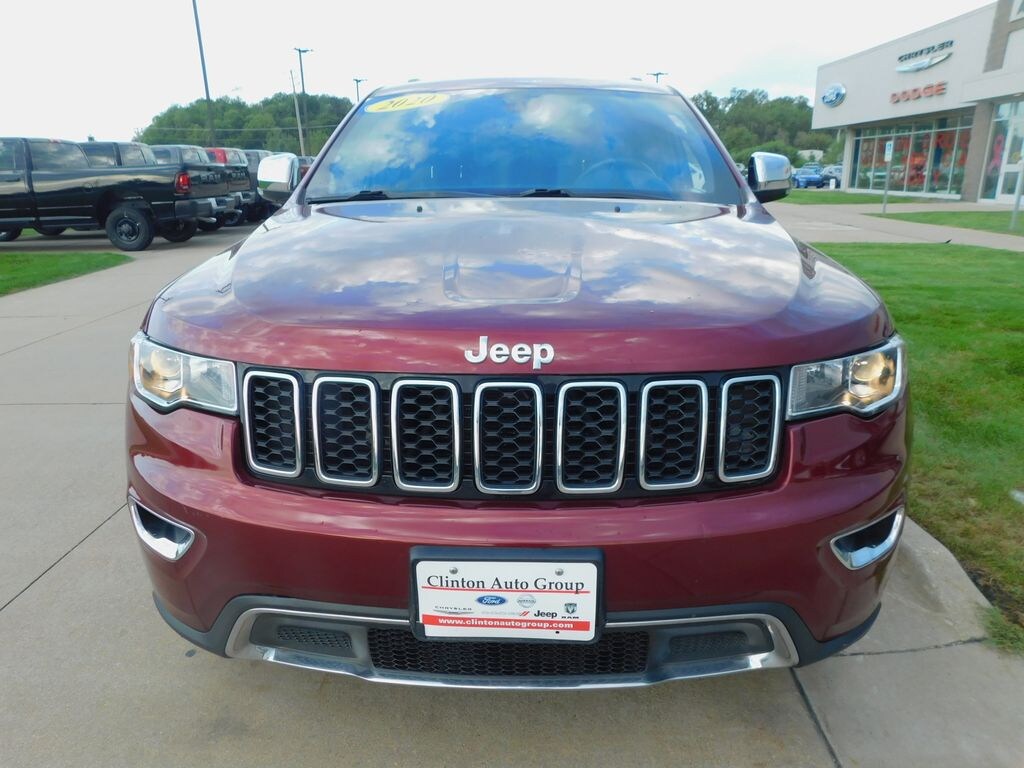 Used 2020 Jeep Grand Cherokee Limited SUV