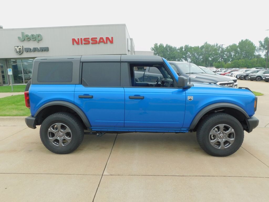 Used 2025 Ford Bronco Big Bend SUV