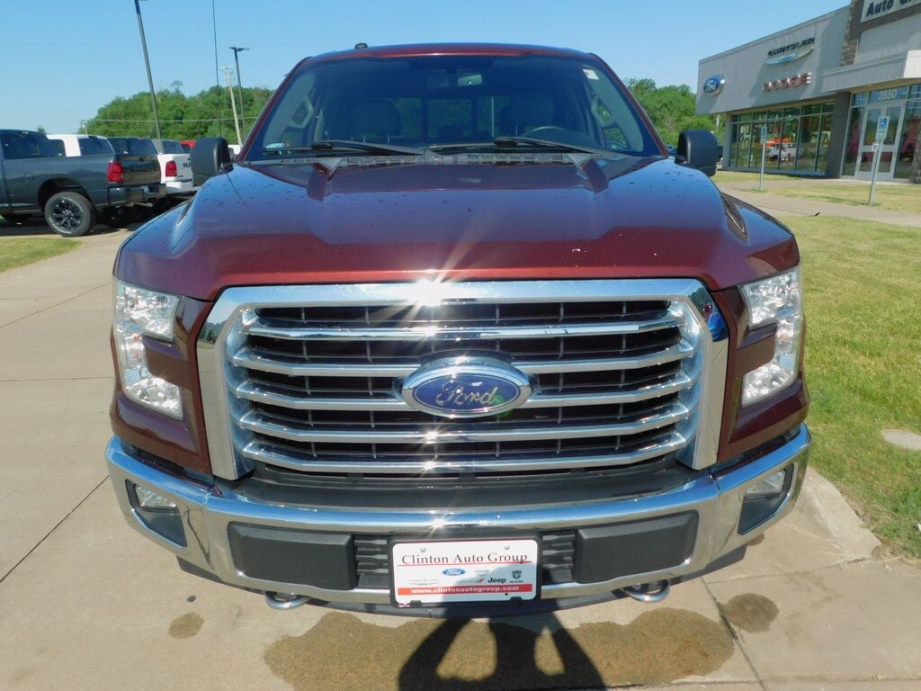 Used 2017 Ford F-150 XLT Truck