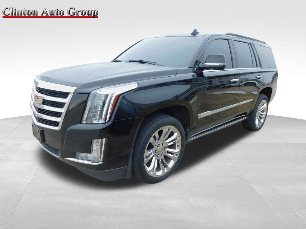 Used 2018 Cadillac Escalade Premium Luxury SUV