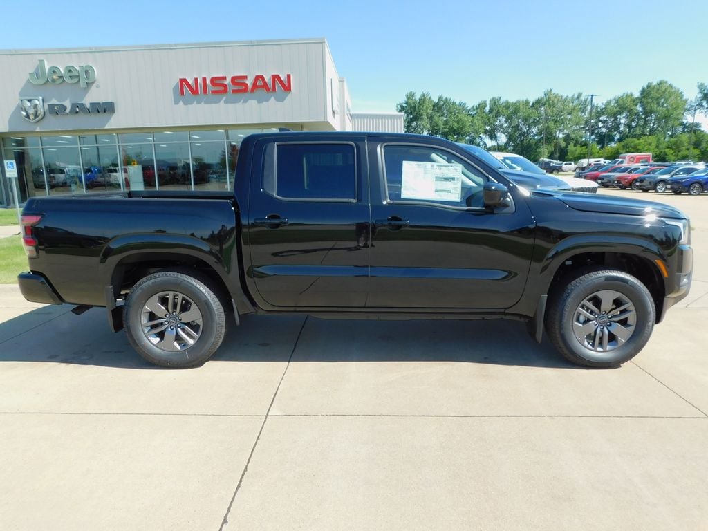 New 2026 Nissan Frontier SV Truck Crew Cab