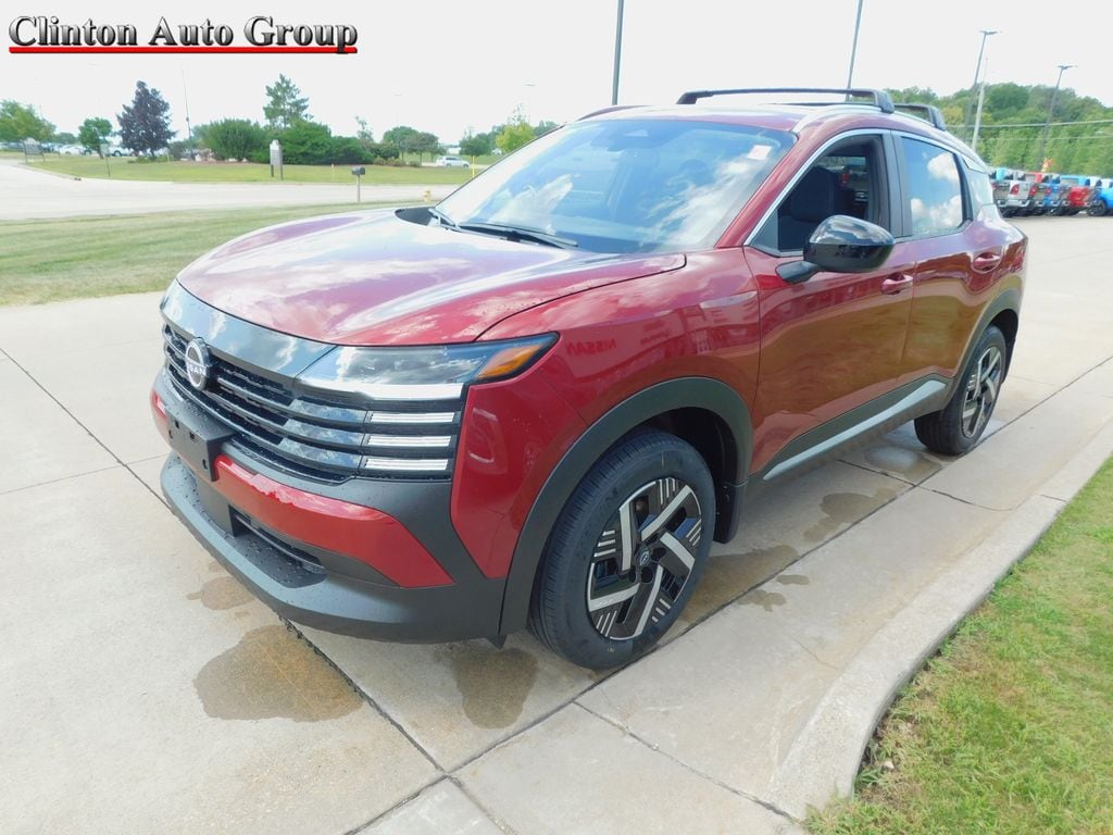 New 2026 Nissan Kicks SV SUV