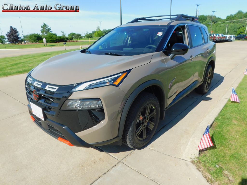 2026 Nissan Rogue SUV 