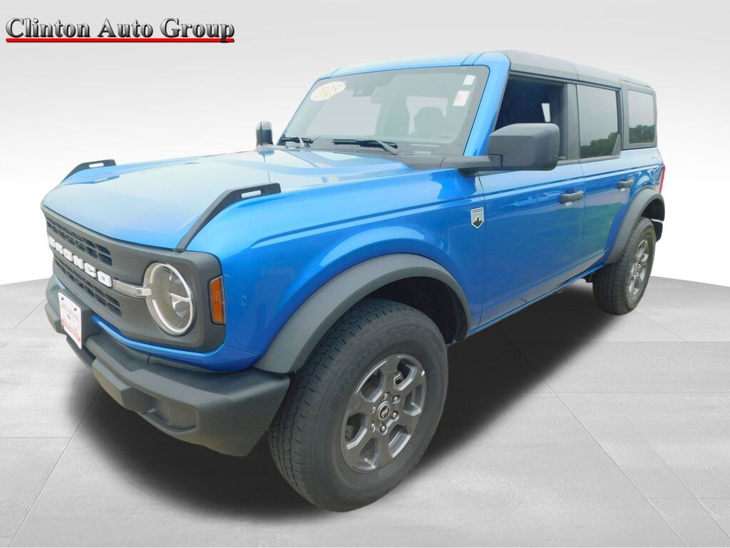 Used 2025 Ford Bronco Big Bend SUV