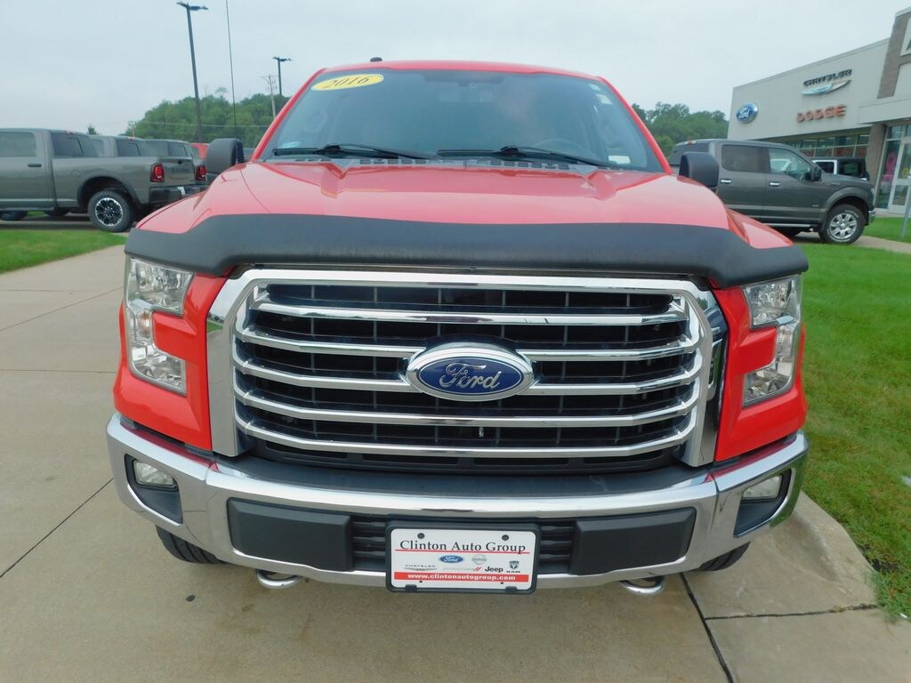 Used 2016 Ford F-150 XLT Truck