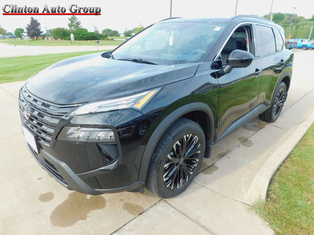 2026 Nissan Rogue SUV 