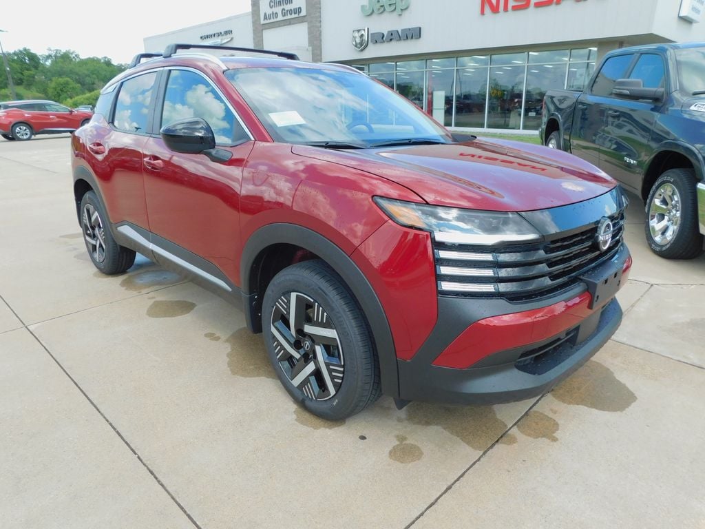 New 2026 Nissan Kicks SV SUV