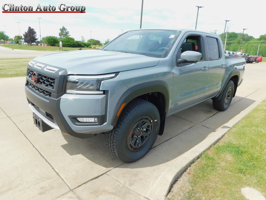 2026 Nissan Frontier PRO-4X Crew Cab 4X4's photo