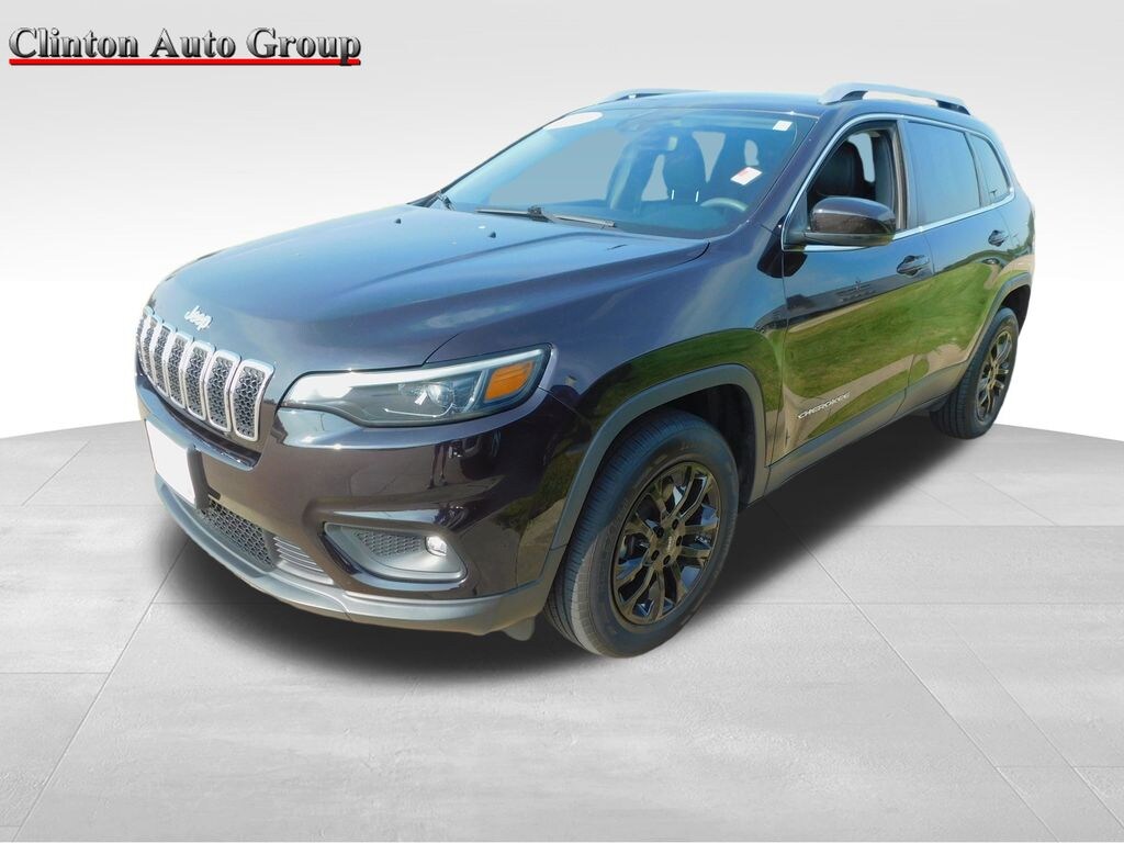 Used 2021 Jeep Cherokee Latitude Lux SUV